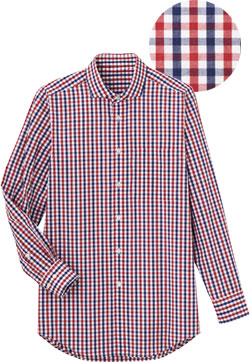 トリコロールギンガム(E5)