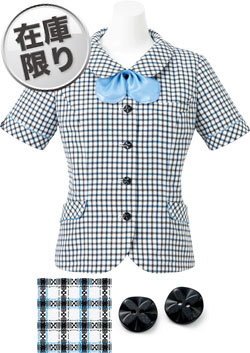 ホワイトxブルー(36)