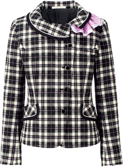 ホワイトxブラック(30)