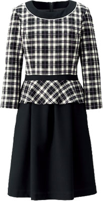 ホワイトxブラック(30)