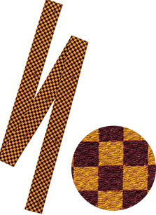 市松文様からし(B)