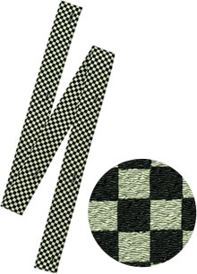 市松文様抹茶(C)