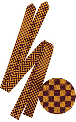 市松文様からし(B)