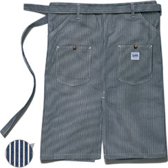 ホワイトxブルー/ヒッコリー(18)