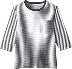 ネイビーxボーダー(28)