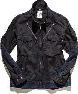 ブラックxデニム(18)