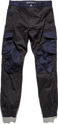 ブラックxデニム(18)