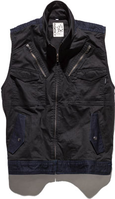 ブラックxデニム(18)