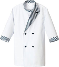 ホワイトxブルーストライプ(5)