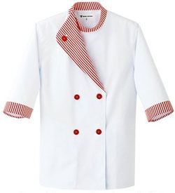 ホワイトxレッドストライプ(6)