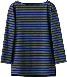 杢グレーxブルー(1)