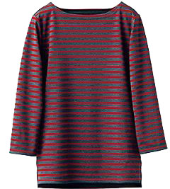 杢グレーxレッド(2)