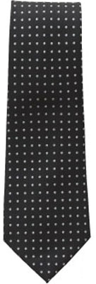 水玉ブラックxシルバー(9)