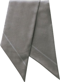 水玉グレーxシルバー(8)