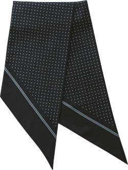 水玉黒xシルバー(9)