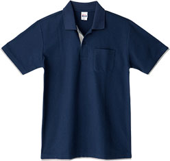 ネイビー×グレー(615)