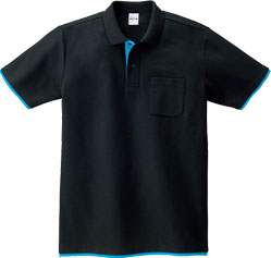 ブラック×ターコイズ(650)