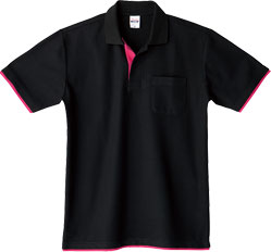 ブラック×ホットピンク(746)