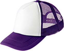 パープル×ホワイト(067)