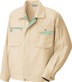 ライトベージュxグリーン(002)