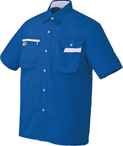 ブルーxシルバーグレー(006)