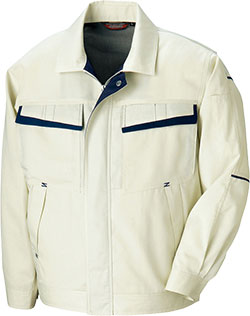 アイボリーxディープネイビー(001)