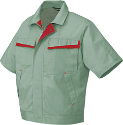 アースグリーンxワインレッド(005)