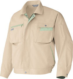 ライトベージュxグリーン(002)