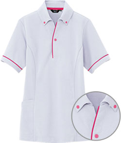 サイドポケットポロシャツ[男女兼用](61-7668) | アイトス株式