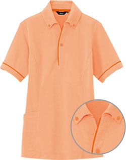 サイドポケットポロシャツ[男女兼用](61-7668) | アイトス株式