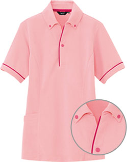 完売品 ⭐️新品タグ付き ⭐️Mサイズ ANEW レディースポロシャツ　ピンク ピンク系 - 中古ゴルフウェア通販サイトReonard(レオナード)