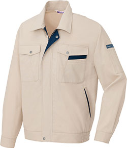 ベージュxネイビー(002)