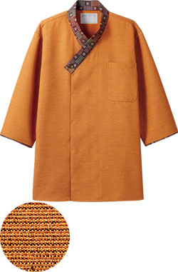 オレンジ×茶(727)