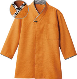 オレンジx黒(737)