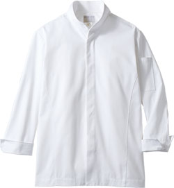 長袖コックコート[男女兼用](71-6-1031) | 住商モンブラン株式