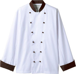 白×ブラウン(729)