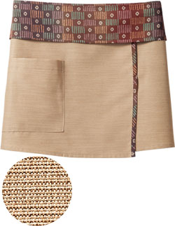 ベージュ×茶(1262)