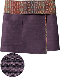 パープル×茶(1263)