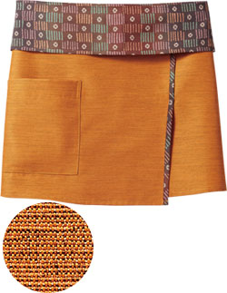 オレンジ×茶(1264)