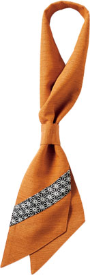 オレンジx黒(676)