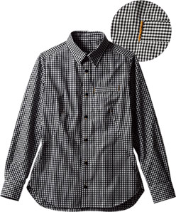 ブラックミニチェック(12)