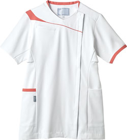 ホワイトxコーラルピンク(0192)