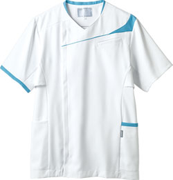 ホワイトxウォームブルー(0104)