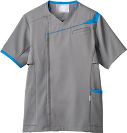 グレーxロイヤルブルー(4043)