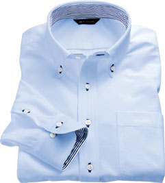 長袖ニットシャツ[男女兼用](71-ZK2711) | 住商モンブラン株式