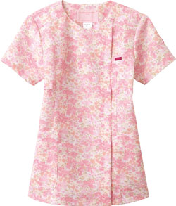 中花柄ピンク(3)