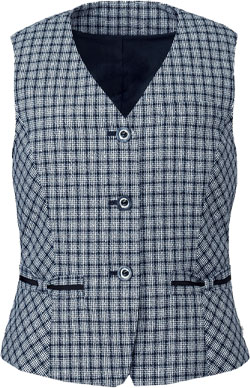 ネイビーチェック(7)