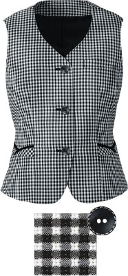 ホワイトxブラック(1)