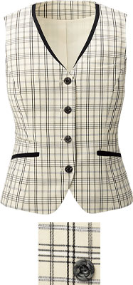 ベージュxブラック(10)