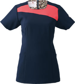 ダークネイビーリリスピンク(3)